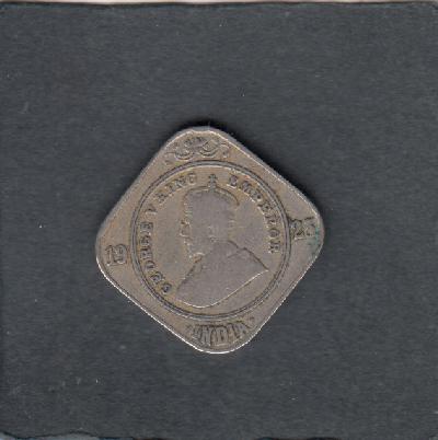 Beschrijving: 2 Annas GEORGE V